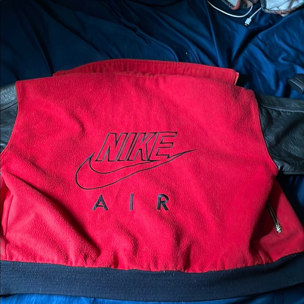 Nike Air Red and Black Jacket